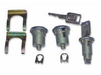 Ignition Switch Parts - Ignition Key & Tumblers - PY Classic Locks - Door & Ignition Locks with Keys
