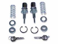 Classic Chevy & GMC Truck Parts - PY Classic Locks - Door Lock Buttons with Keys