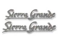 Bed Side Emblems Sierra Grande