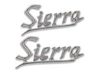Bed Side Emblems Sierra