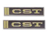 Classic Chevy & GMC Truck Parts - Trim Parts USA - Door Emblem CST