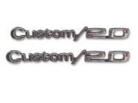 Fender Emblems Custom 20