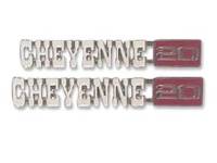 Emblems - Fender Emblems - H&H Classic Parts - Fender Emblems Cheyenne 20