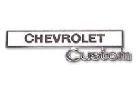 Glove Box Door Emblem Chevrolet Custom