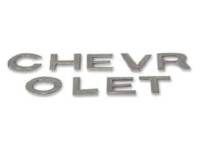 Emblems - Tailgate Emblems & Letters - H&H Classic Parts - Tailgate Letters Chevrolet (for Trim Applique)