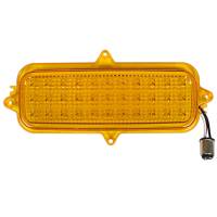 Classic Chevy & GMC Truck Parts - United Pacific - LED Amber Parklight Lens