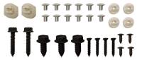 Grille Parts - Grille Mounting Hardware - H&H Classic Parts - Grille Hardware Kit