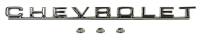 Emblems - Tailgate Emblems - Trim Parts - Tailgate Chevrolet Script
