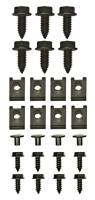 Grille Parts - Grille Hardware - H&H Classic Parts - Grille Hardware Kit